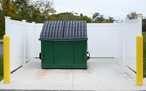 we provide several types of commercial dumpsters, including front-load, rear-load, and side-load